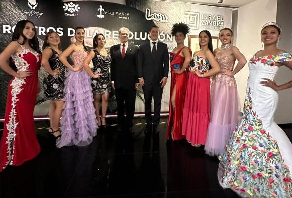 Nicaragua en Inauguración de Exposición Pictórica “Rostros de la Revolución: Benito Arango» en México