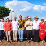 Inicia festival de Cotonas, Batas y Trajes del folklore nicaragüense en Catarina