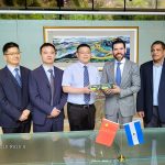 Nicaragua firma convenio con empresa China para la adquisición de nuevos buses