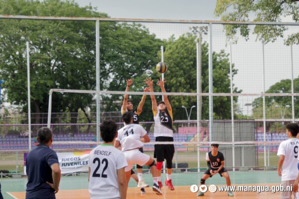 Inicia el campeonato de Voleibol en los Juegos Juveniles 2023
