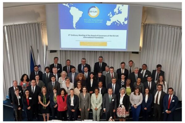 Nicaragua en reunión con Fundación EU-LAC en Hamburgo, Alemania