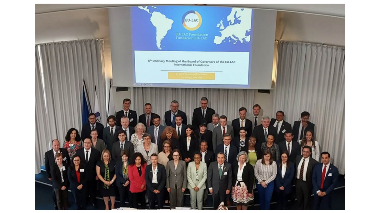Nicaragua en reunión con Fundación EU-LAC en Hamburgo, Alemania