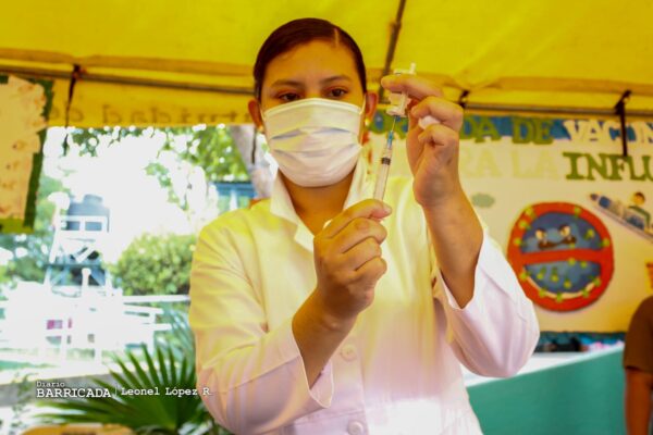 Más de 100 mil vacunas contra la influenza serán aplicadas a familias de Managua