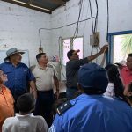 Familias de comunidad jinotegana son beneficiadas directamente con nuevo proyecto de energía eléctrica