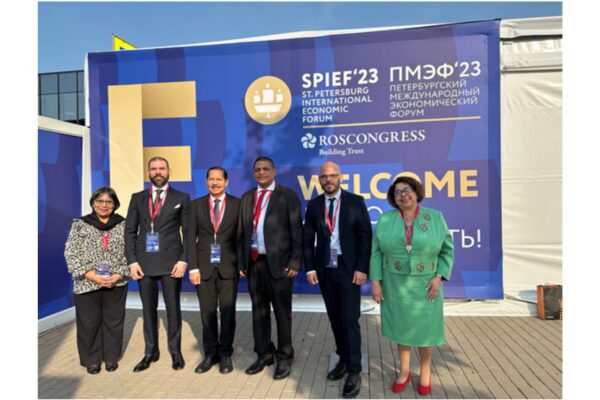 Delegación nicaragüense participa en el XXVI Foro Económico Internacional de San Petersburgo, Rusia