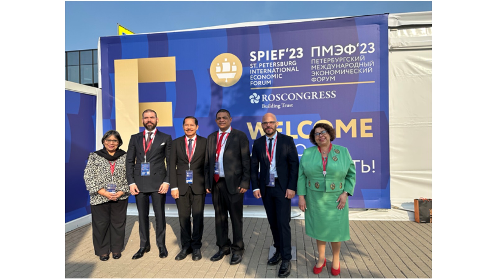 Delegación nicaragüense participa en el XXVI Foro Económico Internacional de San Petersburgo, Rusia