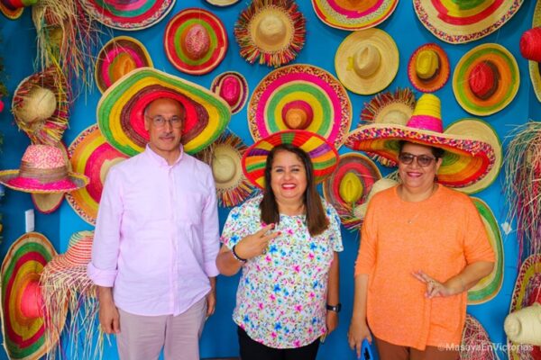 Embajador Salah Alhaddad realizó visita a la Ciudad Creativa de Masaya