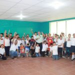 Gobierno Sandinista inaugura proyecto de mejoramiento de aulas de clase en Somotillo