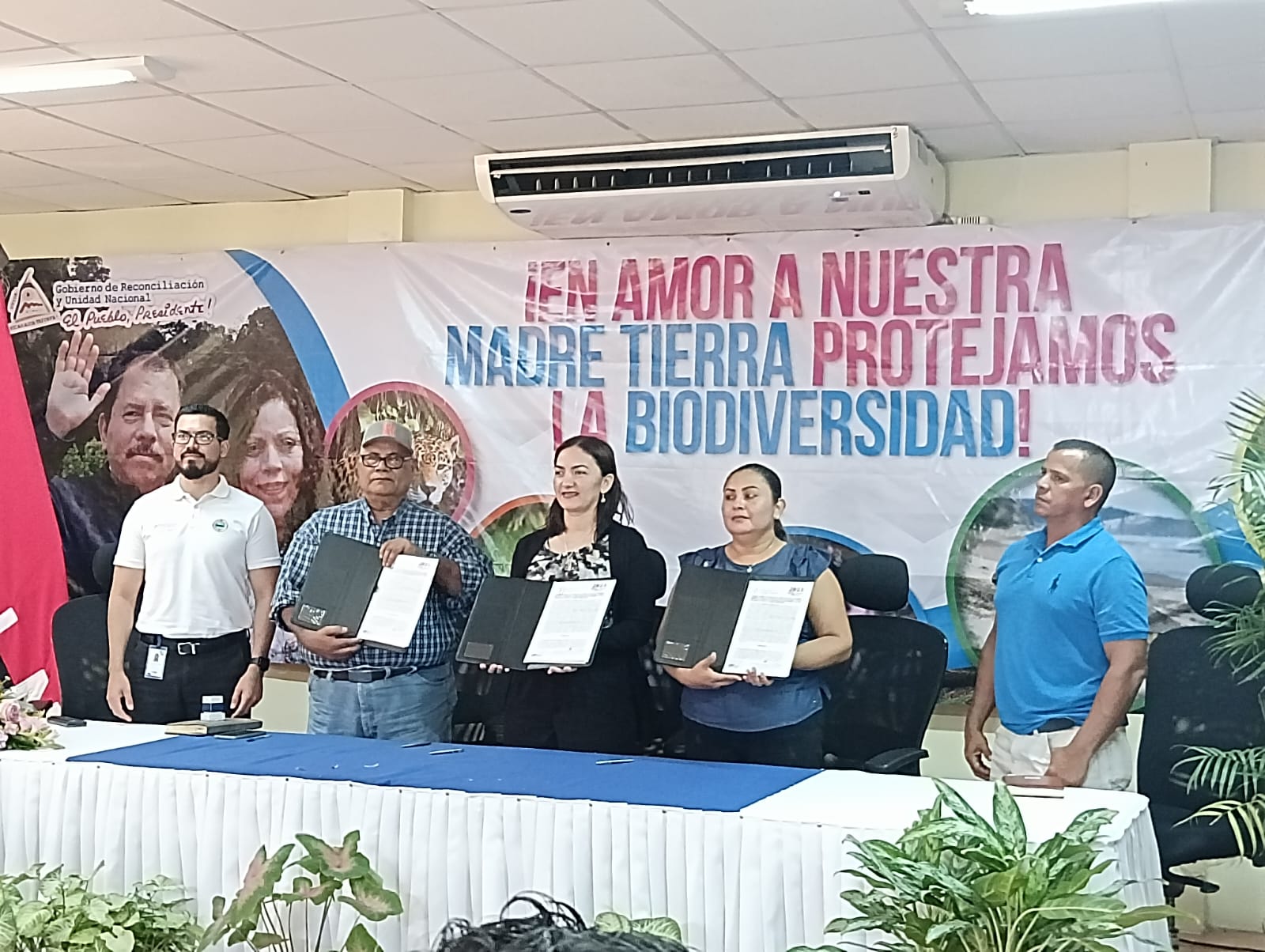 Marena y Alcaldía de Río San Juan firman convenio colaborativo