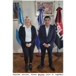 Diputada de Partido Argentino realiza visita a embajador de Nicaragua en Buenos Aires