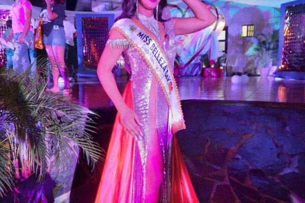 Celebran 4ta edición del Certamen de Belleza “Nuestra Belleza Gay Ciudad Sandino 2023”