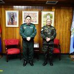 Intercambio de especialistas de inteligencia militar en el marco de la VII conferencia internacional de inteligencia