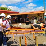 Masiva participación de la población en el segundo Ejercicio Nacional de Preparación Para Proteger la Vida