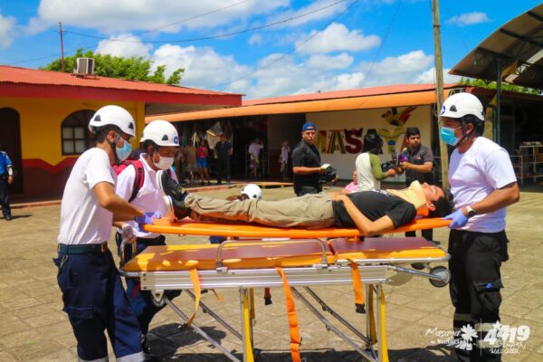 Masiva participación de la población en el segundo Ejercicio Nacional de Preparación Para Proteger la Vida