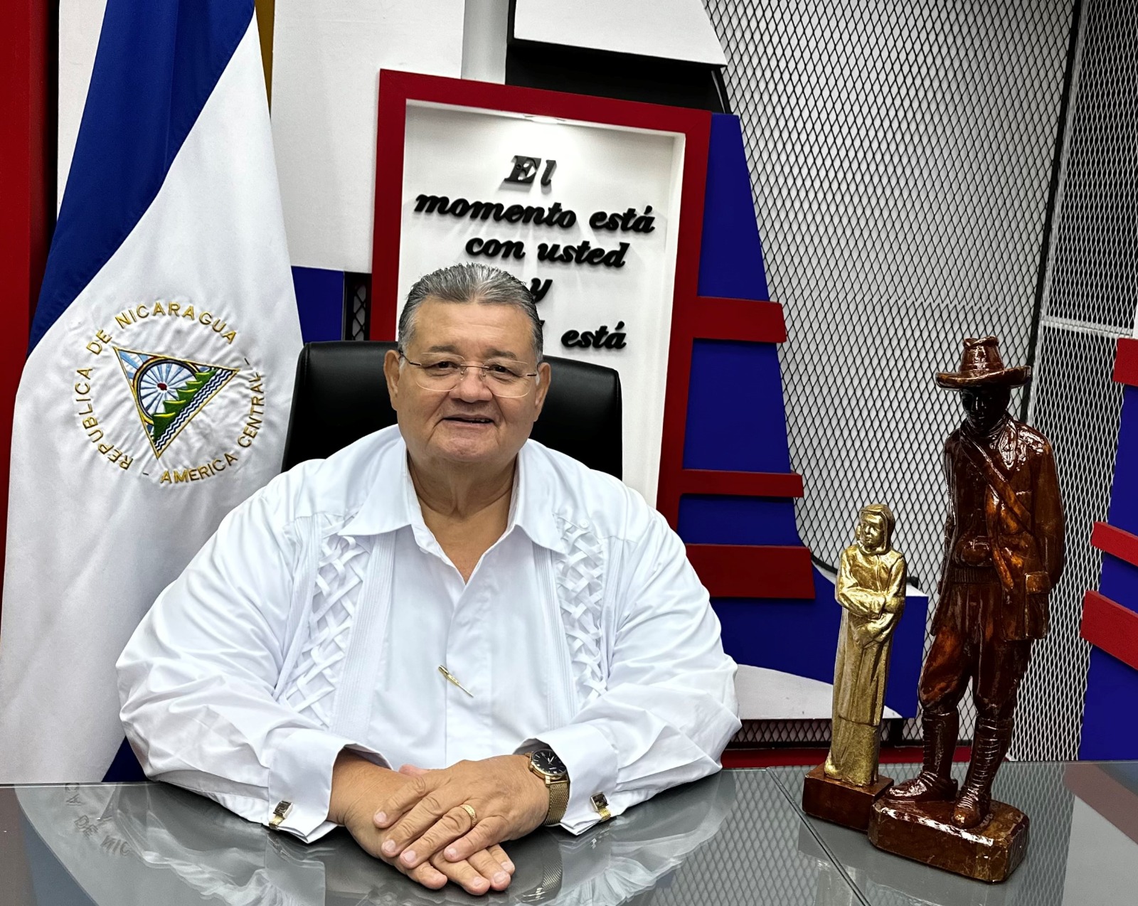 Moisés Absalón Pastora: Ayuno para afuera, no para adentro