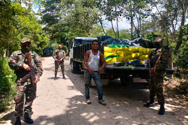 Ejército de Nicaragua presenta resultados de Servicios Operativos del 1 Comando Militar Regional