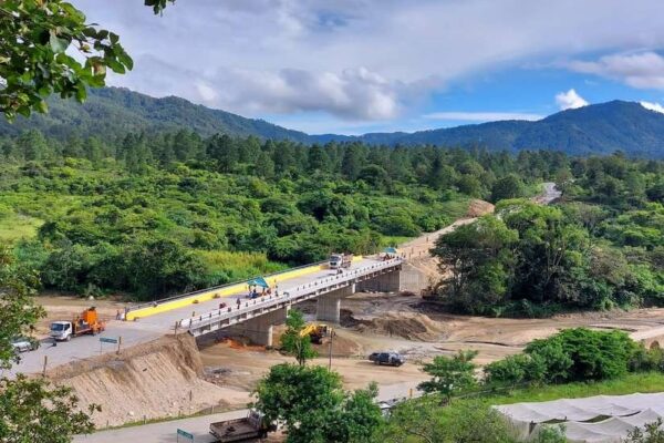 Dos puentes serán inaugurados esta semana en Nueva Segovia