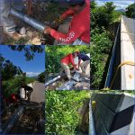 Proyecto de ampliación y mejoramiento de sistema de agua en Santo Tomás del Norte en etapa final