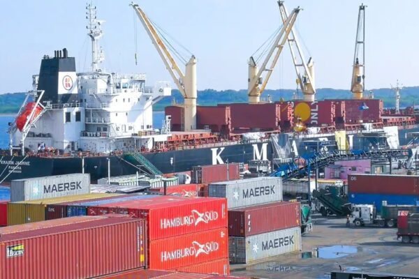 Puertos de Nicaragua comercializaron más de 90 mil toneladas de productos varios esta semana