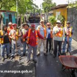 Programa Calles para el Pueblo avanza exitosamente en el Barrio Oswaldo Manzanares