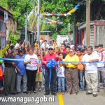 Barrio Jonathan González cuenta con el 100 por ciento de sus calles revestidas