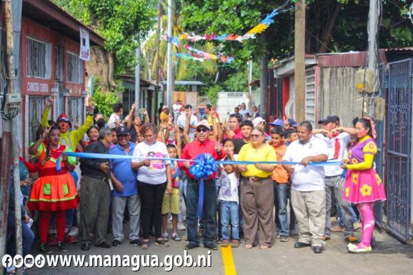 Barrio Jonathan González cuenta con el 100 por ciento de sus calles revestidas