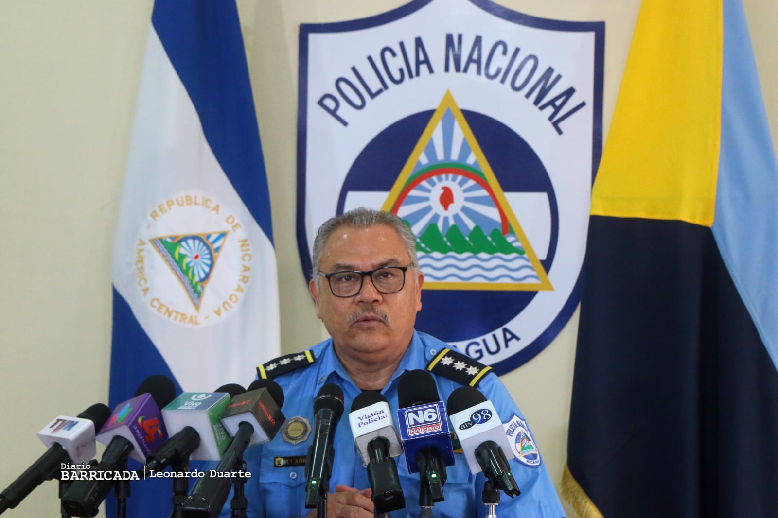 El enfrentamiento a la delincuencia en nicaragua no se detiene