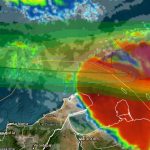 Tormenta Tropical Bret entrará a Nicaragua como Onda Tropical