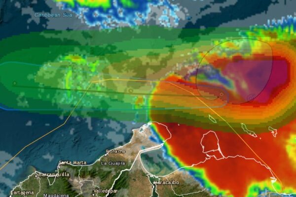 Tormenta Tropical Bret entrará a Nicaragua como Onda Tropical