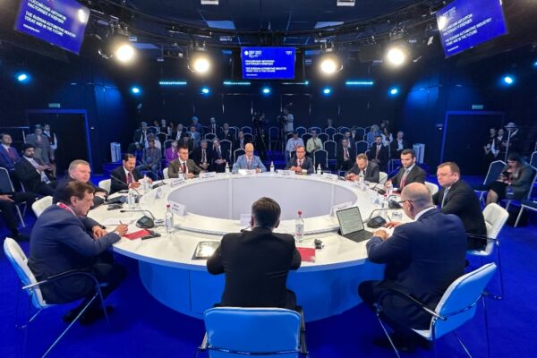 Nicaragua concluye participación en el Foro Económico Internacional de San Petersburgo