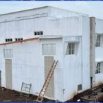 Casi listo el nuevo Centro de Atención a las Familias en Managua