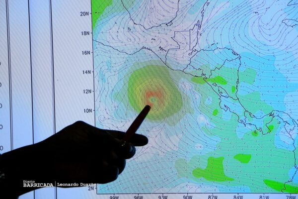 INETER: Dos ondas tropicales afectarán Nicaragua