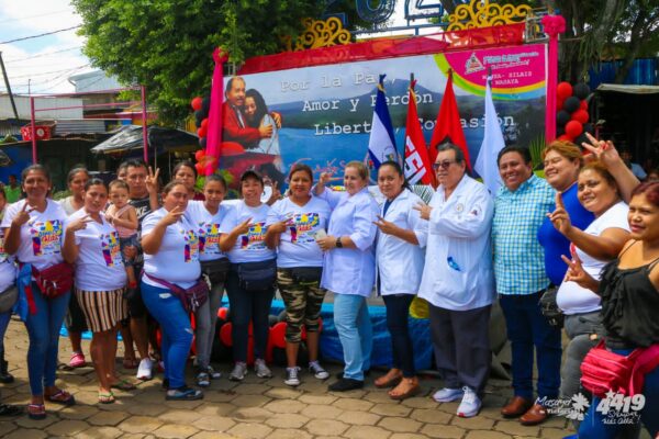 Inicia Jornada de Vacunación contra la Influenza en Masaya