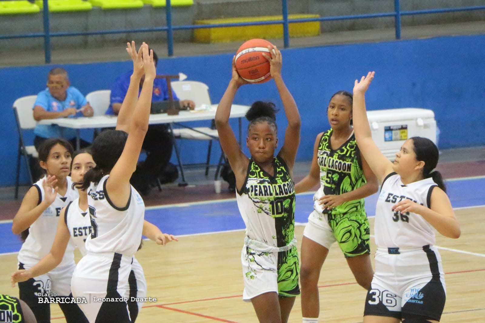 Inicia el Campeonato Nacional de baloncesto femenino 2023
