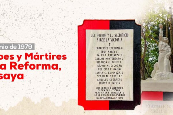 Héroes y Mártires del Barrio La Reforma, Masaya