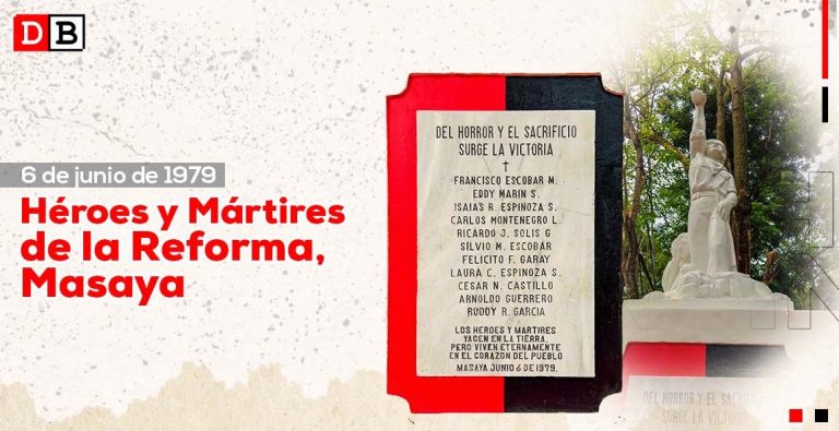 Héroes y Mártires del Barrio La Reforma, Masaya