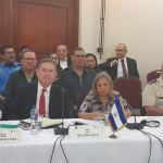 Nicaragua participa en Reunión de la Comisión de Seguridad de Centroamérica, SICA