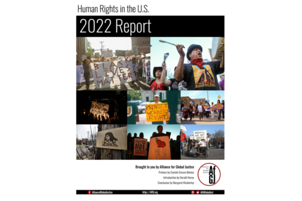 Alianza por la Justicia Global exige justicia para Nicaragua y el fin de los abusos contra los Derechos Humanos de EE.UU