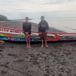 Fuerza Naval retuvo embarcación de bandera hondureña con dos tripulantes a bordo