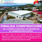 Gobierno Sandinista inaugura nueva bodega de insumos médicos en Estelí