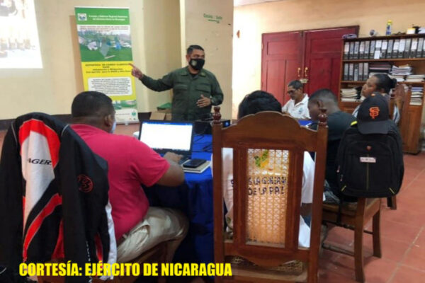 Destacamento Militar Norte participó en capacitación ambiental