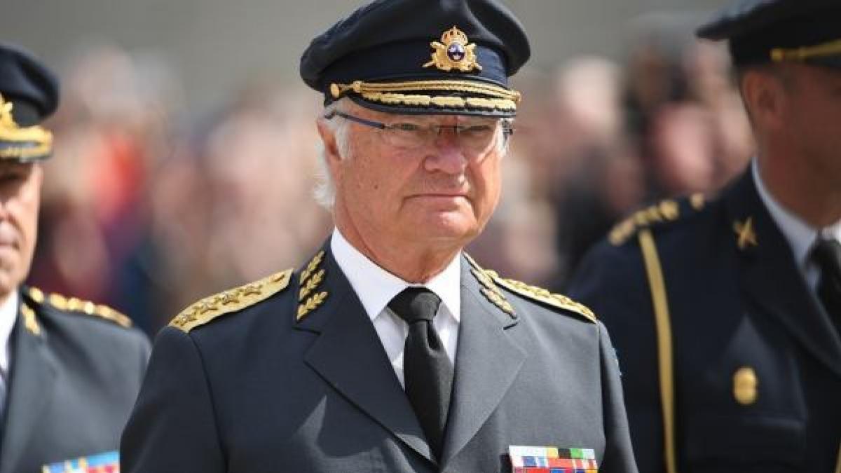 GRUN envía mensaje de felicitación a Su Majestad Carlos Gustavo XVI