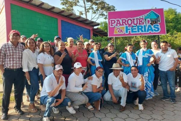 Más Parques de Ferias son entregados a las familias de Nicaragua