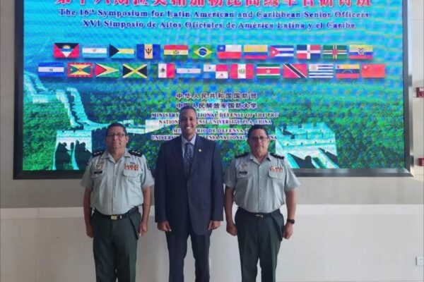 Realizan clausura de “16 Seminario de Oficiales Militares Superiores de América Latina y el Caribe”