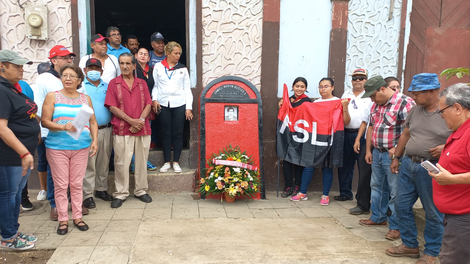 Rinden Homenaje a Héroes y mártires en Jinotepe