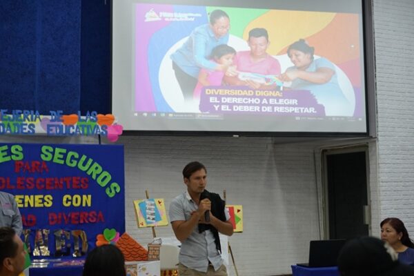Presentan cartilla “Diversidad Digna” a Familias de Managua y Ticuantepe