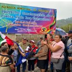 Inauguran Puente Vado Los Encuentros, en el Municipio de Jinotega