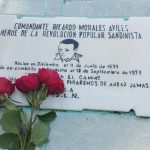 Rinden Homenaje al Natalicio del Comandante Ricardo Morales Avilés en Diriamba