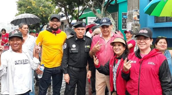 Matagalpa celebra la alegría de vivir en paz rumbo al 44/19