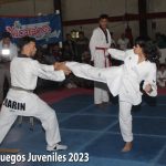 Niños y jóvenes de las academias de la municipalidad preparados para los cambios de cintas en Taekwondo